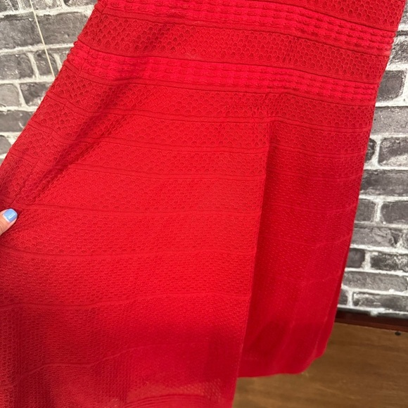 Missoni plunge neckline mini dress red - Picture 5 of 12